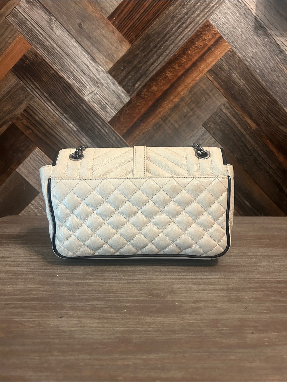 YSL Envelope Chain Shoulder Bag - Picture 2 of 8